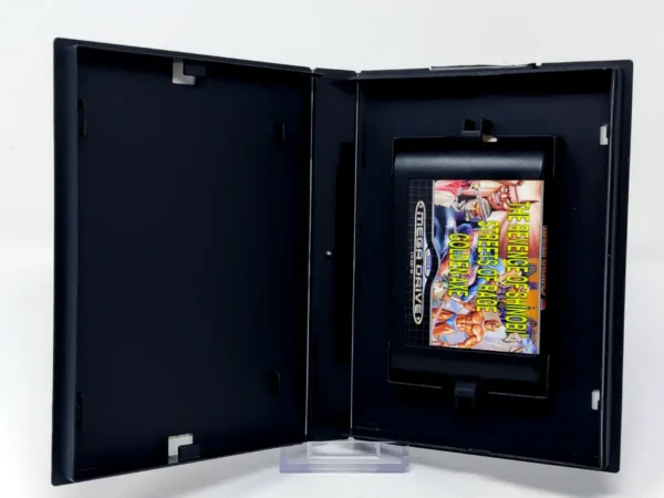 Interior del juego Mega Games 2 (ESP) (Rebajado) para Sega Mega Drive con disco y manual