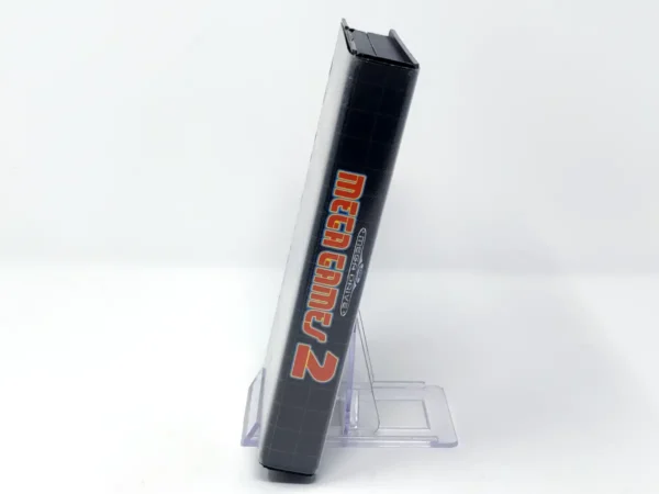 Lateral de la caja de Mega Games 2 (ESP) (Rebajado) para Sega Mega Drive