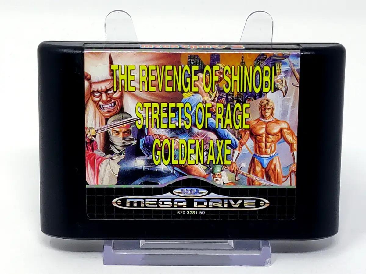 Detalle de Mega Games 2 (ESP) (Rebajado) para Sega Mega Drive