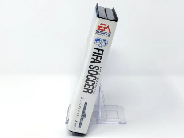 Lateral de la caja de FIFA International Soccer (ESP) para Sega Mega Drive