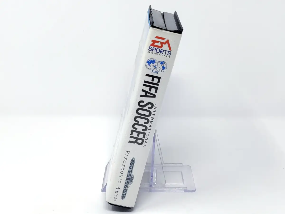 Lateral de la caja de FIFA International Soccer (ESP) para Sega Mega Drive