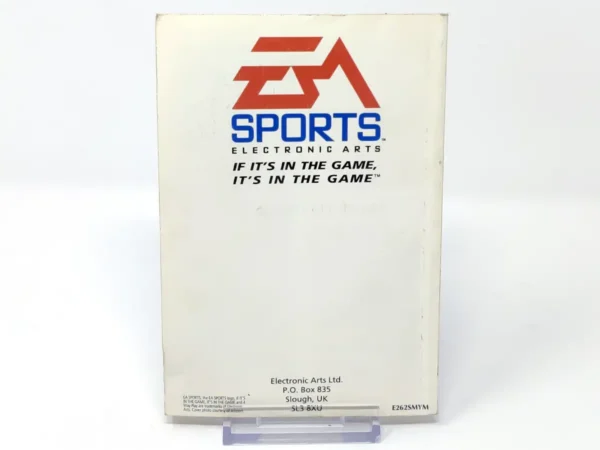 Otro detalle del juego FIFA International Soccer (ESP) para Sega Mega Drive