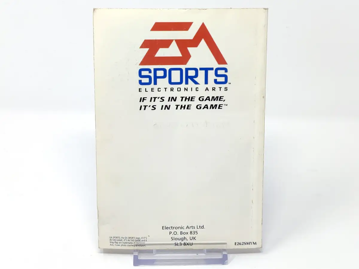Otro detalle del juego FIFA International Soccer (ESP) para Sega Mega Drive