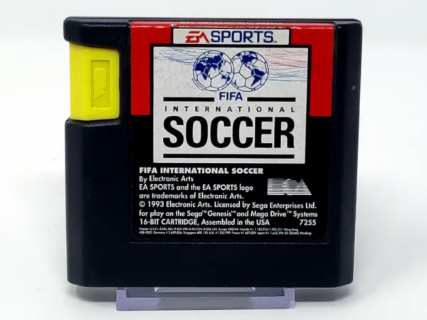 Vista adicional de FIFA International Soccer (ESP) para Sega Mega Drive
