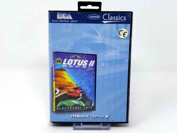 Portada de Lotus II - RECS (ESP) (Classics) para Sega Mega Drive, edición PAL España, de segunda mano