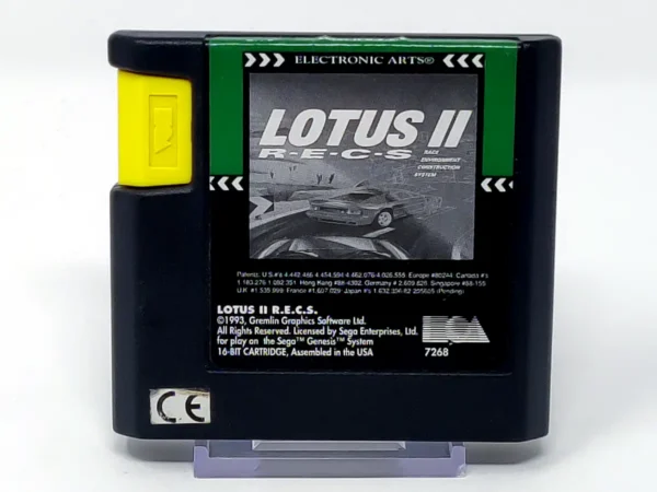 Vista adicional de Lotus II - RECS (ESP) (Classics) para Sega Mega Drive