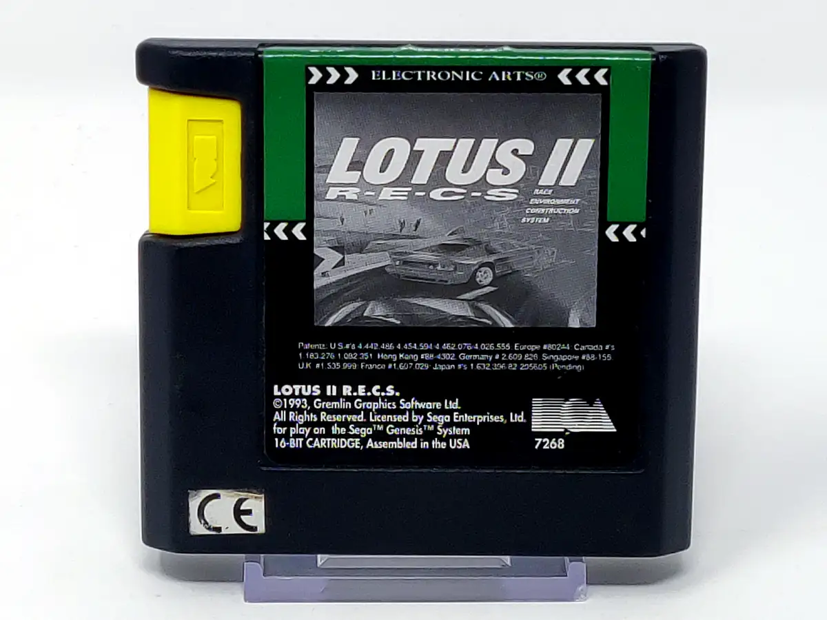 Vista adicional de Lotus II - RECS (ESP) (Classics) para Sega Mega Drive