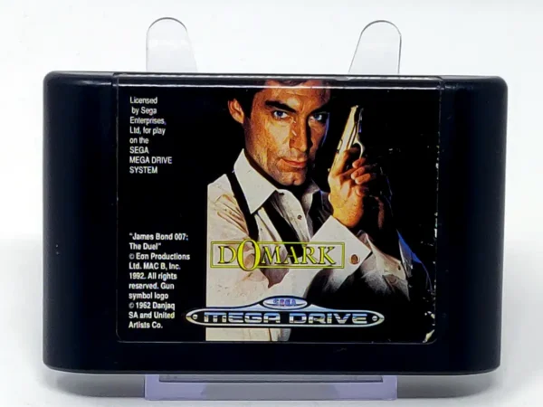 James Bond 007: The Duel (EUR) (Cartucho) para Sega Mega Drive, edición PAL EUR, de segunda mano