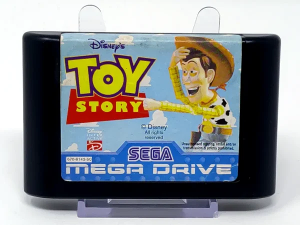 Toy Story (EUR) (Cartucho) para Sega Mega Drive, edición PAL EUR, de segunda mano