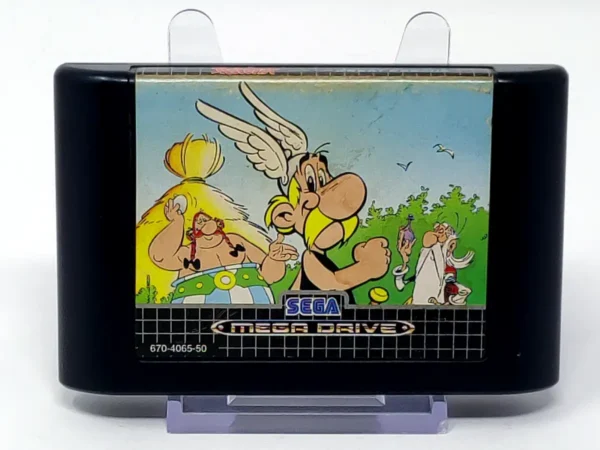 Astérix and the Great Rescue (EUR) (Cartucho) para Sega Mega Drive, edición PAL EUR, de segunda mano