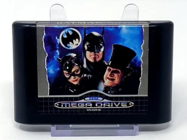 Batman Returns (EUR) (Cartucho) para Sega Mega Drive, edición PAL EUR, de segunda mano