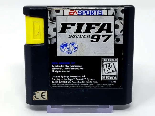 FIFA Soccer 97 (EUR) (Cartucho)