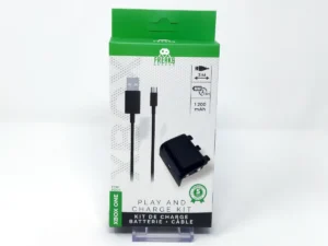 Kit de Carga y Juega: Batería + Cable (Xbox One)