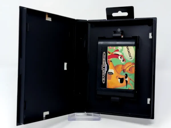 Interior del juego ToeJam & Earl (ESP) (Rebajado) para Sega Mega Drive con disco y manual