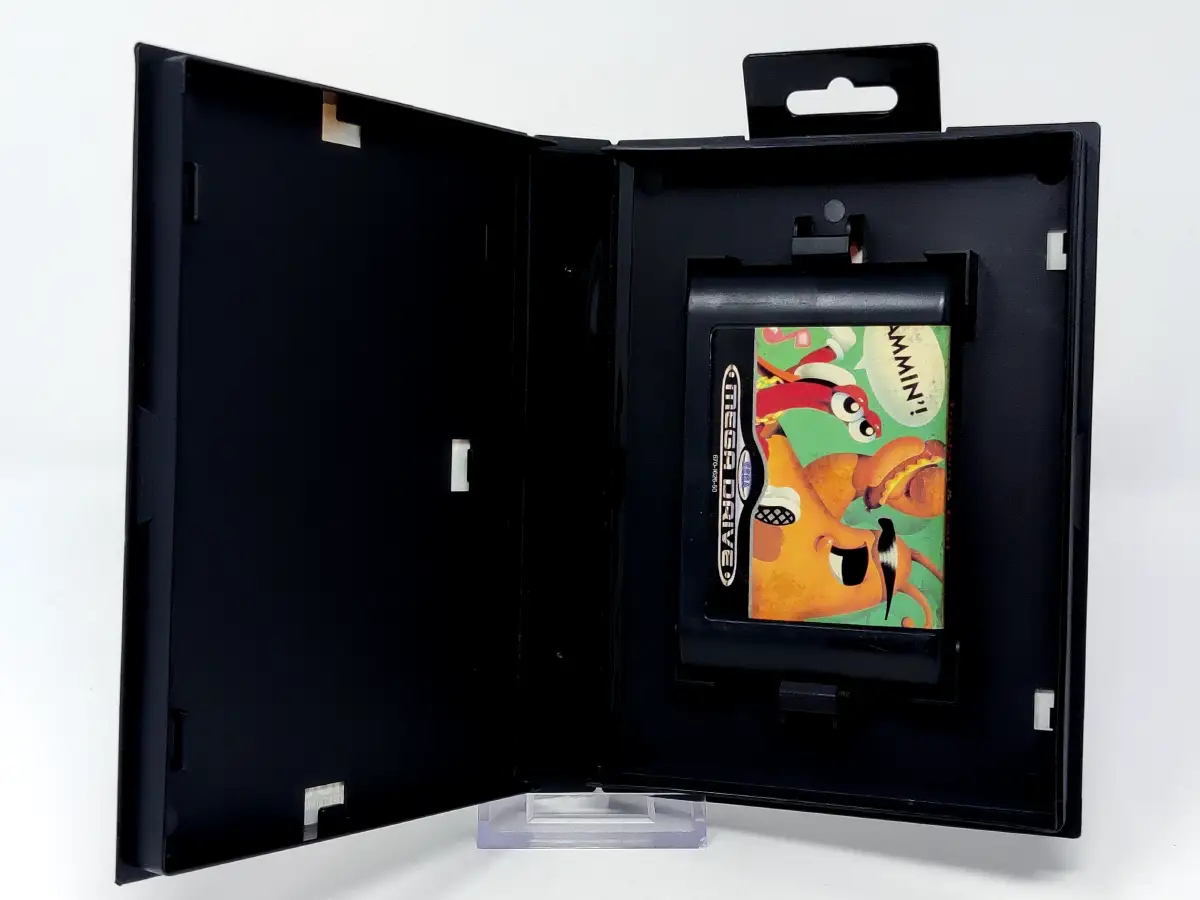 Interior del juego ToeJam & Earl (ESP) (Rebajado) para Sega Mega Drive con disco y manual