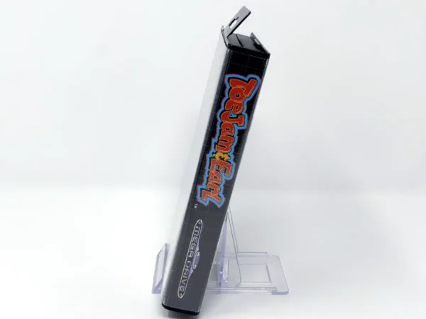 Lateral de la caja de ToeJam & Earl (ESP) (Rebajado) para Sega Mega Drive