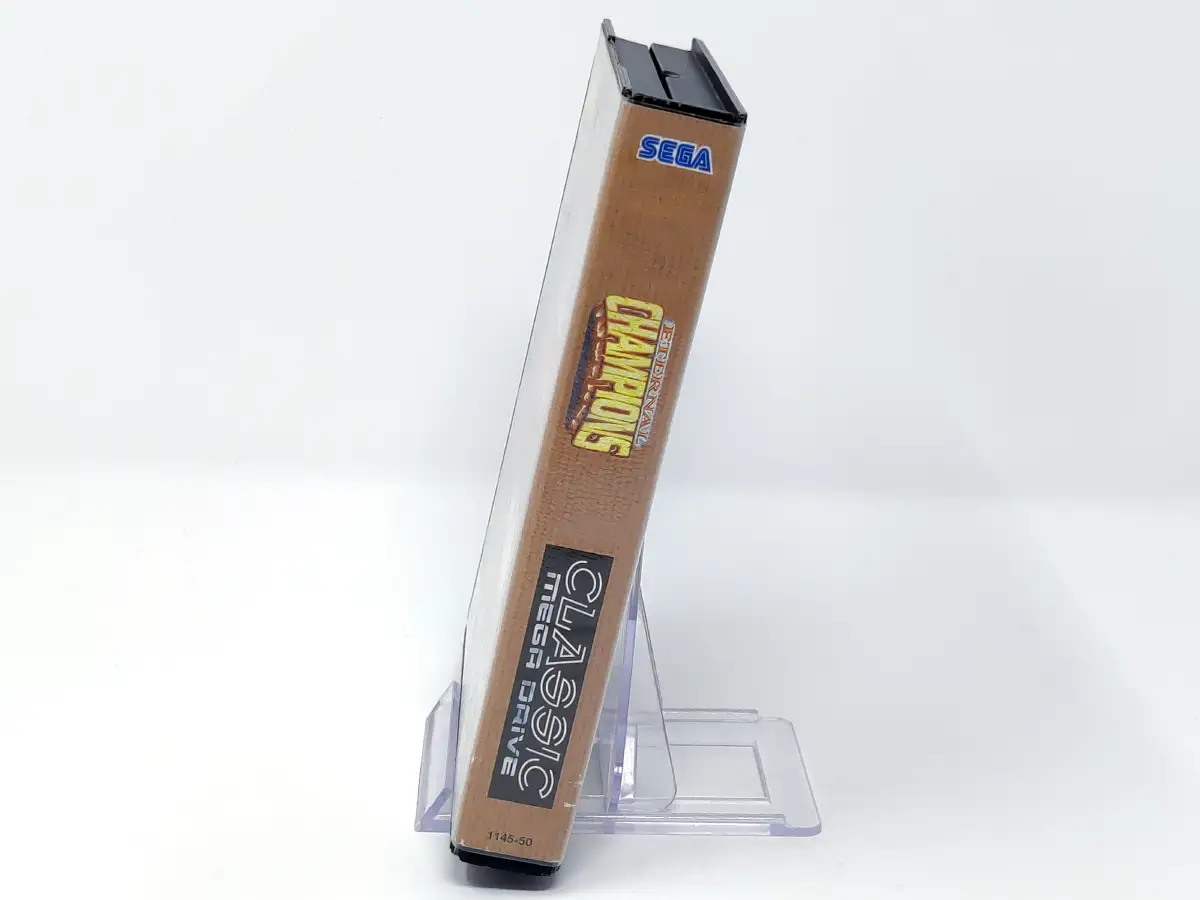Interior del juego Eternal Champions (ESP) (Classic) (Rebajado) para Sega Mega Drive con disco y manual