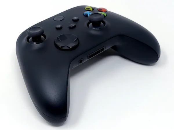 Mando Oficial Xbox Series Carbon Black Wireless Controller para XBOX One / Series X/S, edición PAL EUR, de segunda mano