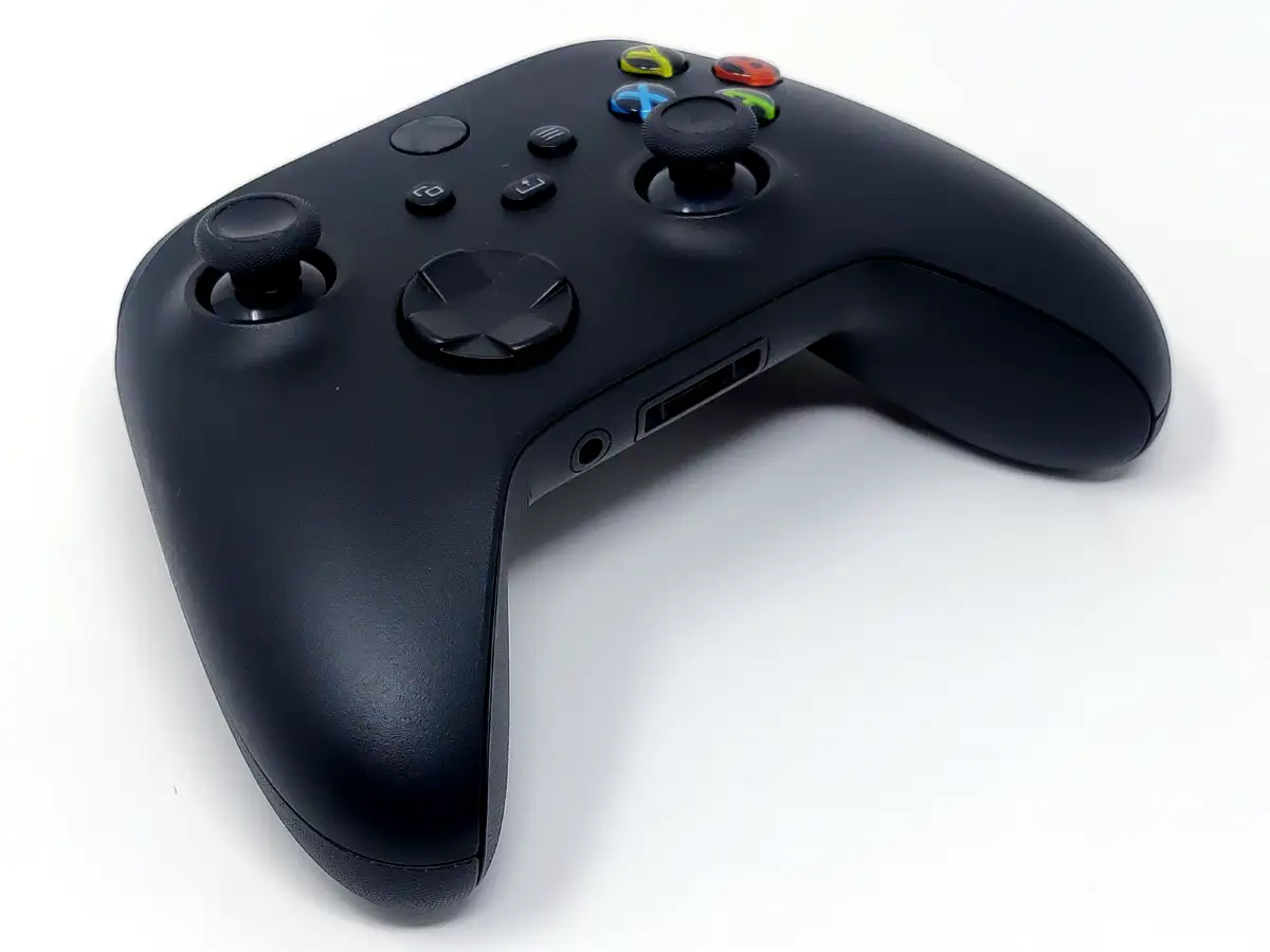 Mando Oficial Xbox Series Carbon Black Wireless Controller para XBOX One / Series X/S, edición PAL EUR, de segunda mano