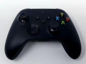 Mando Oficial Xbox Series Carbon Black Wireless Controller