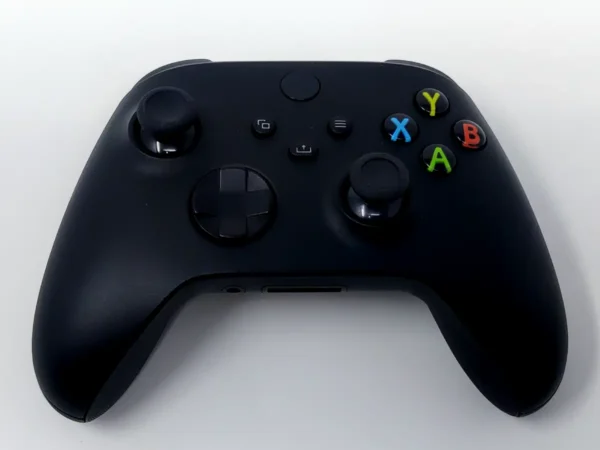 Mando Oficial Xbox Series Carbon Black Wireless Controller para XBOX One / Series X/S, edición PAL EUR, de segunda mano