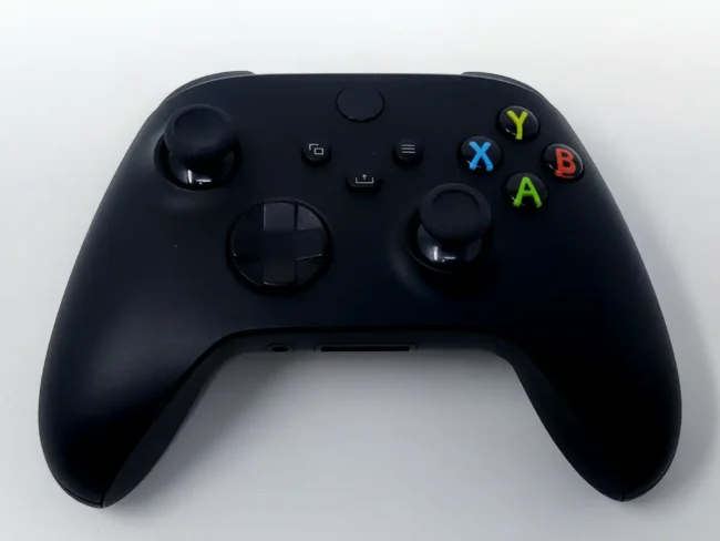 Mando Oficial Xbox Series Carbon Black Wireless Controller