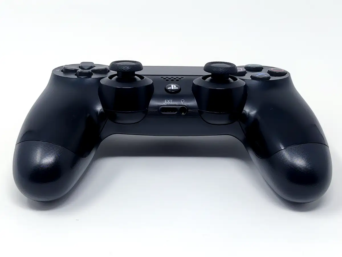 Mando Oficial DualShock 4 Negro PS4 para PlayStation 4, edición PAL EUR, de segunda mano