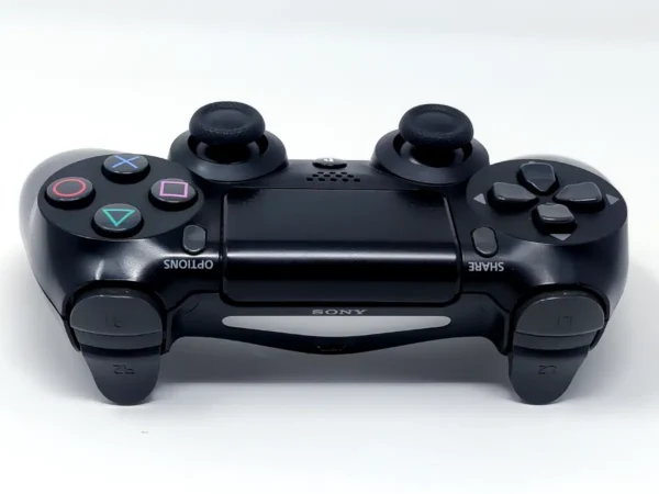 Mando Oficial DualShock 4 Negro PS4 para PlayStation 4, edición PAL EUR, de segunda mano