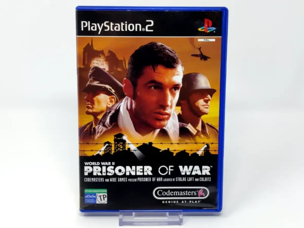 Portada de Prisoner of War (ESP) (v1) para PlayStation 2, edición PAL España, de segunda mano