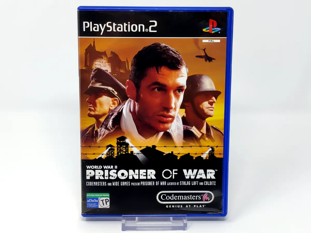 Portada de Prisoner of War (ESP) (v1) para PlayStation 2, edición PAL España, de segunda mano