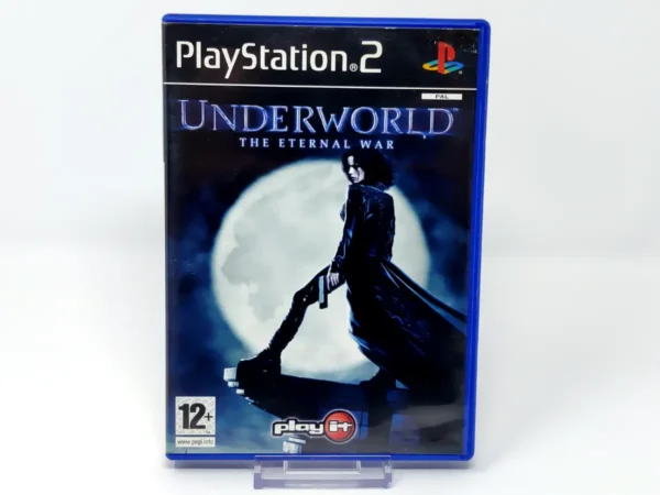 Portada de Underworld: The Eternal War (ESP) (Rebajado) para PlayStation 2, edición PAL España, de segunda mano