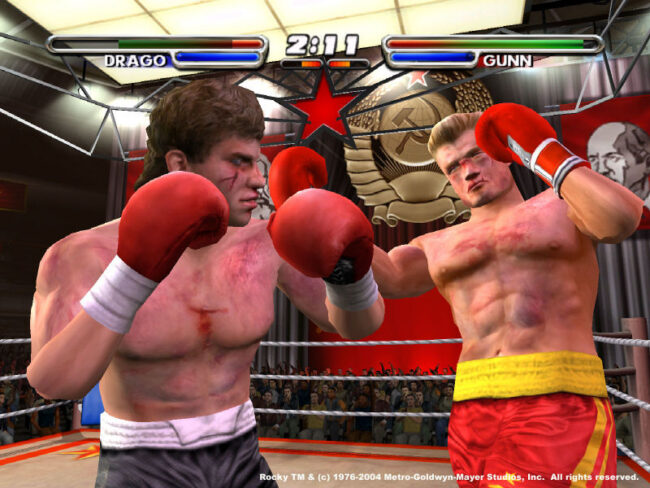 Screenshot de Rocky Legends (FRA)