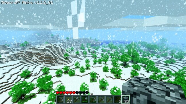 Screenshot de Minecraft (ESP) (Disco)