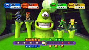 Screenshot de Buzz! Junior: RoboMania (ESP)