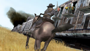 Screenshot de Red Dead Revolver (ESP)