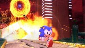 Screenshot de Sonic X Shadow Generations (Day One Edition) (UK) (Precintado)