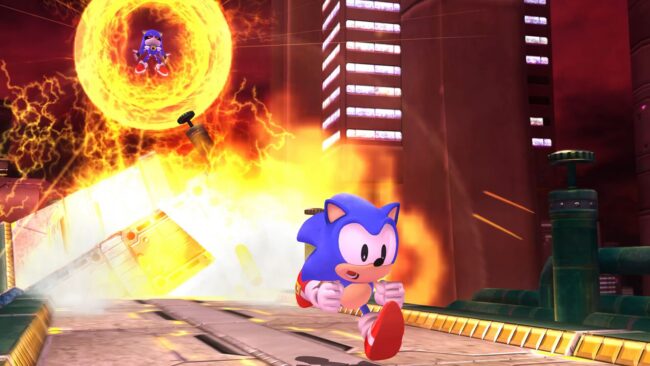 Screenshot de Sonic X Shadow Generations (Day One Edition) (UK) (Precintado)
