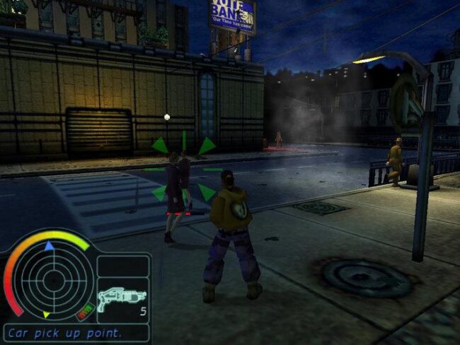 Screenshot de Urban Chaos (ESP)