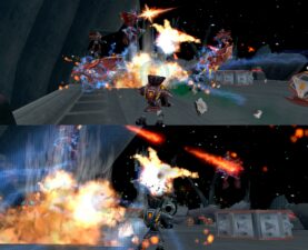 Screenshot de Ratchet: Gladiator (ESP) (Manual)
