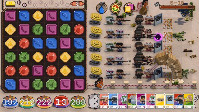Screenshot de Cats on Duty (Meow Edition) (ESP) (Precintado)