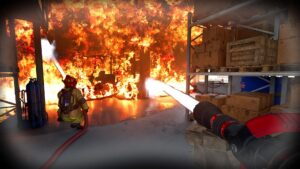 Screenshot de Firefighting Simulator: Ignite (ESP) (Precintado)