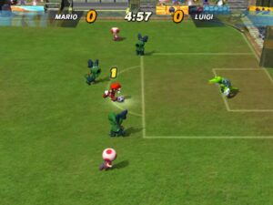 Screenshot de Mario Smash Football (ESP)