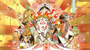 Screenshot de Ōkami HD (JAP) (Precintado)