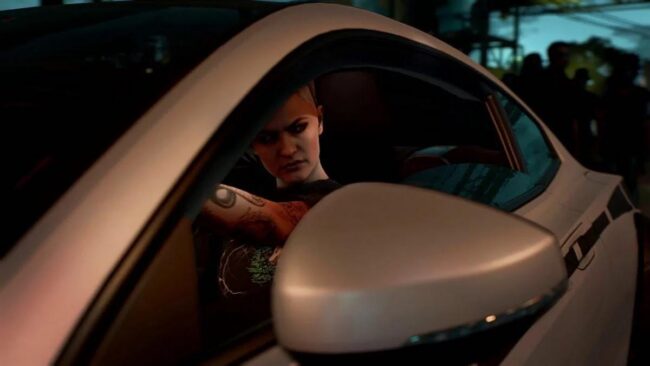 Screenshot de Need for Speed: Heat (FRA)