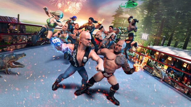 Screenshot de WWE 2K Battlegrounds (ESP)