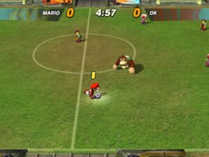 Screenshot de Mario Smash Football (ESP)