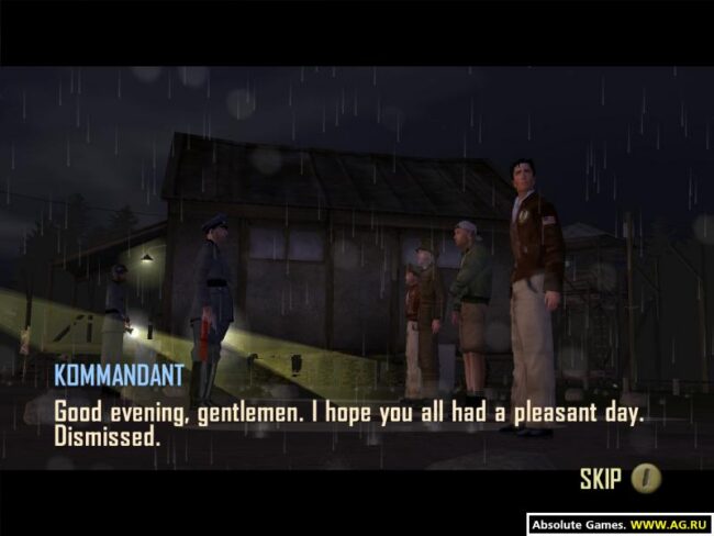 Screenshot de Prisoner of War (ESP) (v1)