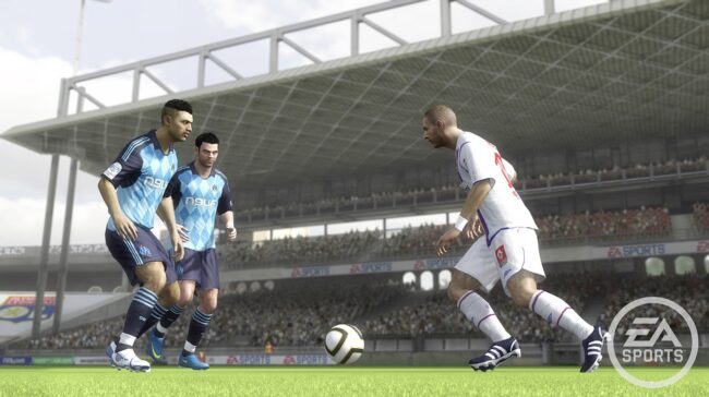 Screenshot de FIFA 10 (ESP)