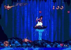 Screenshot de Disney's Aladdin (ESP)