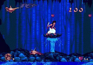 Screenshot de Disney's Aladdin (ESP)